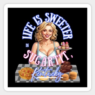 Sweet Life in Sugartit, KY Magnet